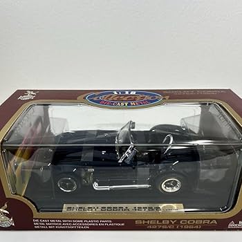 Amazon | ROAD LEGENDS 1/18 SHELBY COBRA 427S/C 1964 Black